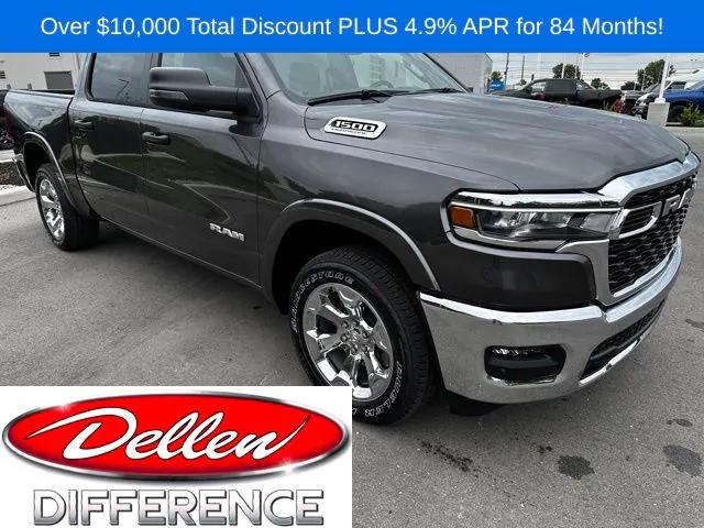 2026 RAM Ram 1500 RAM 1500 BIG HORN CREW CAB 4X4 57 BOX