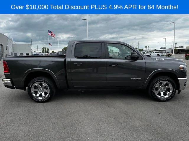 2026 RAM Ram 1500 RAM 1500 BIG HORN CREW CAB 4X4 57 BOX