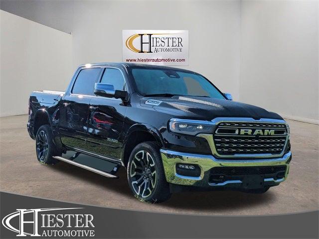 2026 RAM Ram 1500 RAM 1500 LIMITED LONGHORN CREW CAB 4X4 57 BOX