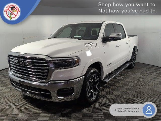 2026 RAM Ram 1500 RAM 1500 LARAMIE CREW CAB 4X4 57 BOX