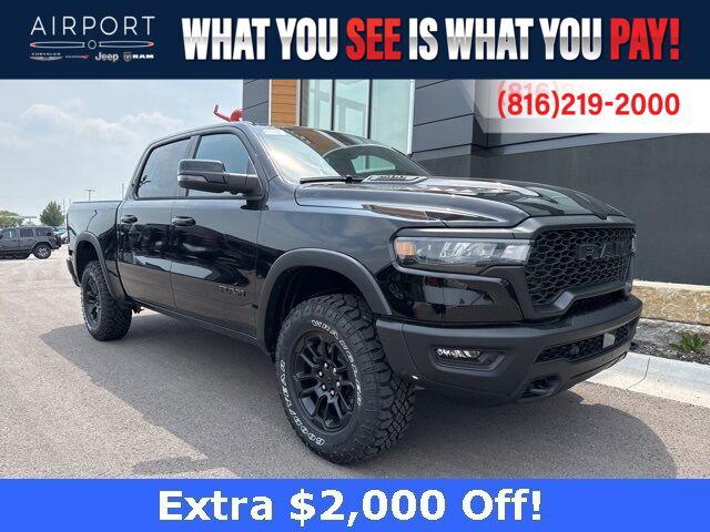2026 Ram 1500 Rebel Crew Cab 4x4 5'7" Box for sale in Platte City, MO