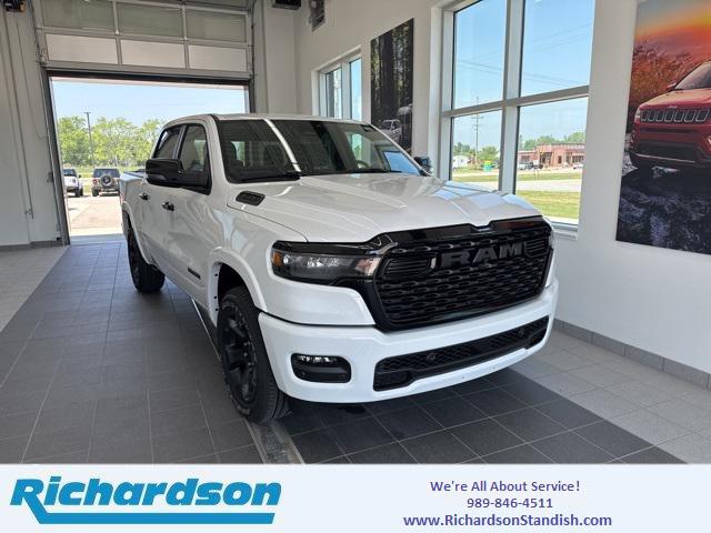 2026 RAM Ram 1500 RAM 1500 BIG HORN CREW CAB 4X4 57 BOX