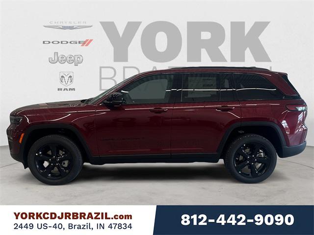 2025 Jeep Grand Cherokee GRAND CHEROKEE LIMITED 4X4