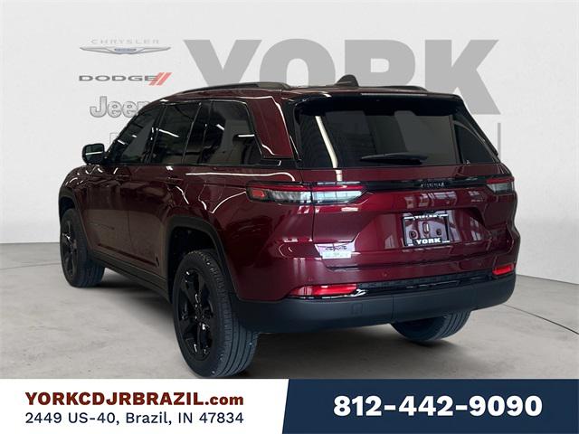 2025 Jeep Grand Cherokee GRAND CHEROKEE LIMITED 4X4