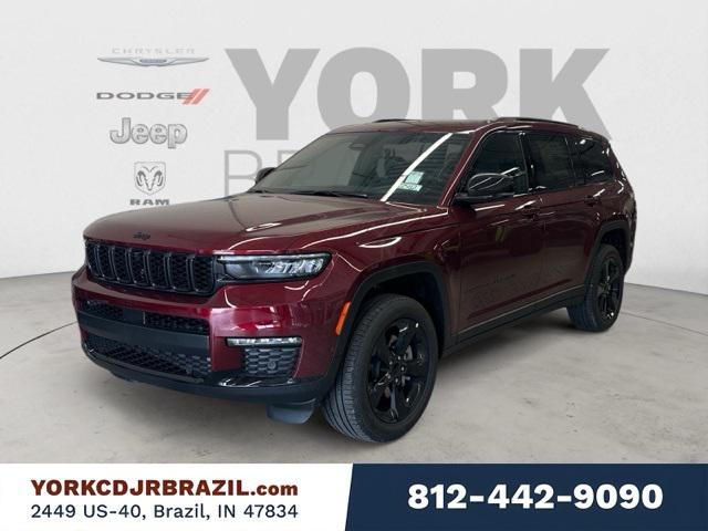 2025 Jeep Grand Cherokee GRAND CHEROKEE L LIMITED 4X4