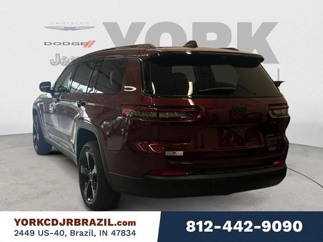2025 Jeep Grand Cherokee GRAND CHEROKEE L LIMITED 4X4