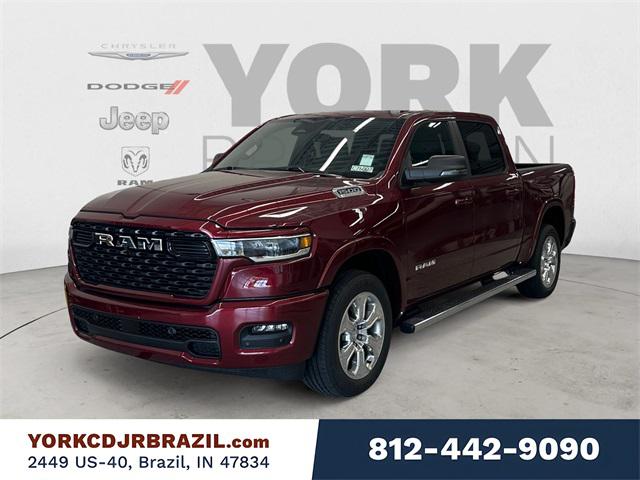 2026 RAM Ram 1500 RAM 1500 BIG HORN CREW CAB 4X4 57 BOX