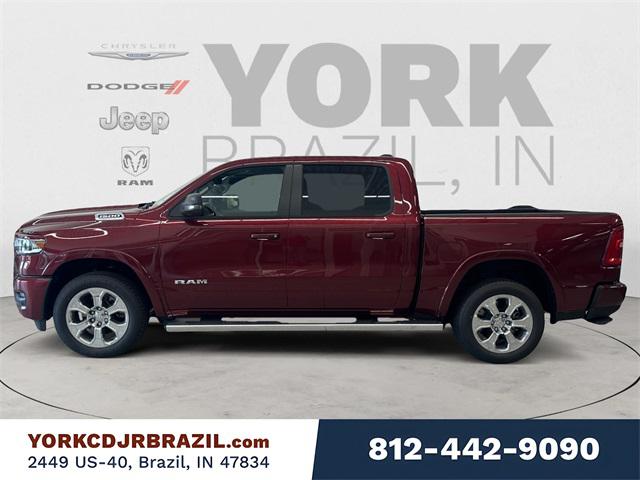 2026 RAM Ram 1500 RAM 1500 BIG HORN CREW CAB 4X4 57 BOX