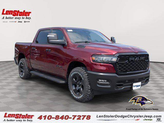 2026 RAM Ram 1500 RAM 1500 WARLOCK CREW CAB 4X4 57 BOX