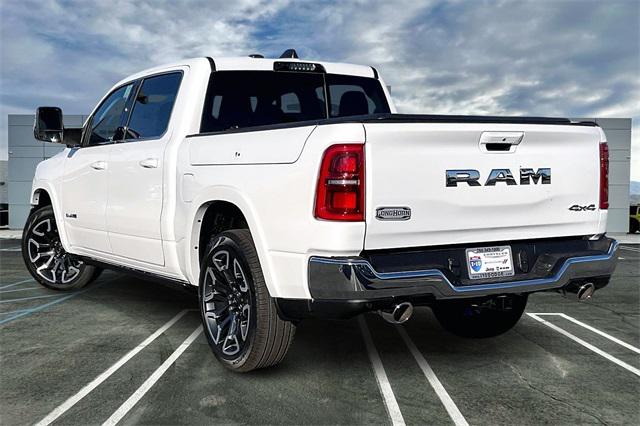 2026 RAM Ram 1500 RAM 1500 LIMITED LONGHORN CREW CAB 4X4 57 BOX