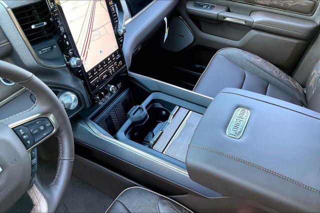 2026 Ram 1500 Limited Longhorn Crew Cab 4x4 5'7" Box