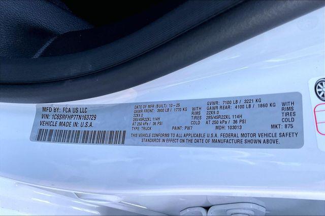 2026 Ram 1500 Limited Crew Cab 4x4 5'7" Box