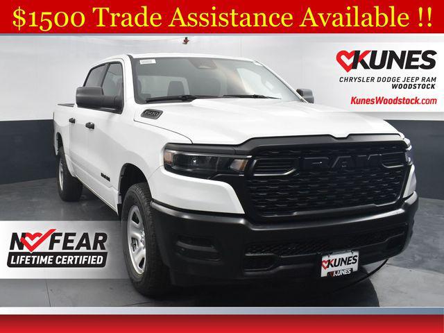 2026 RAM Ram 1500 RAM 1500 TRADESMAN CREW CAB 4X2 57 BOX