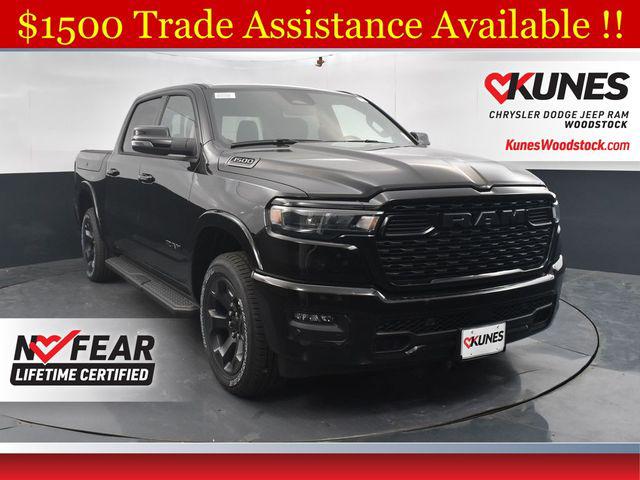 2026 RAM Ram 1500 RAM 1500 BIG HORN CREW CAB 4X4 57 BOX 2026 RAM Ram 1500 RAM 1500 BIG HORN CREW CAB 4X4 57 BOX