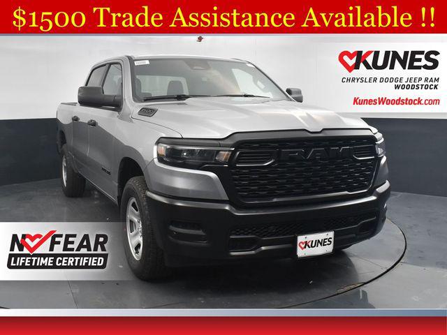 2026 RAM Ram 1500 RAM 1500 TRADESMAN CREW CAB 4X4 57 BOX 2026 RAM Ram 1500 RAM 1500 TRADESMAN CREW CAB 4X4 57 BOX