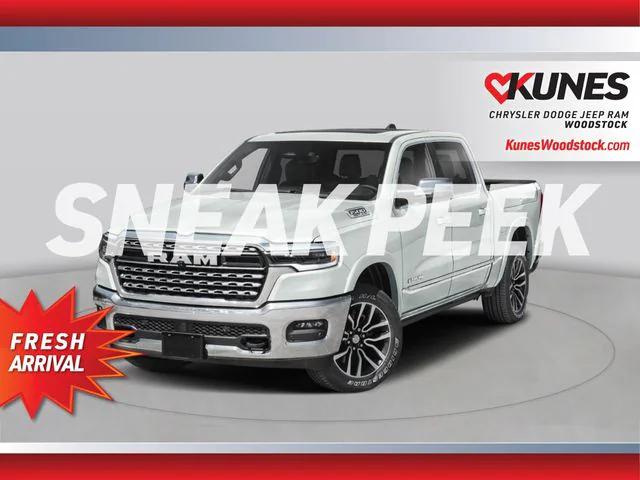2026 RAM Ram 1500 RAM 1500 LIMITED CREW CAB 4X4 57 BOX