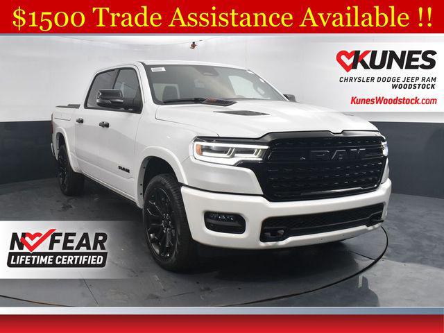 2026 RAM Ram 1500 RAM 1500 LIMITED CREW CAB 4X4 57 BOX 2026 RAM Ram 1500 RAM 1500 LIMITED CREW CAB 4X4 57 BOX