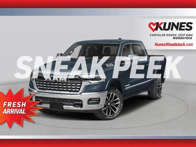 2026 RAM Ram 1500 RAM 1500 LIMITED CREW CAB 4X4 57 BOX