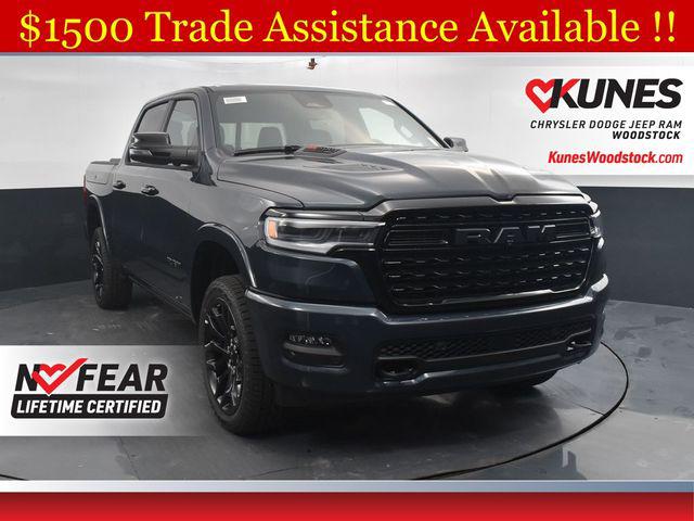 2026 RAM Ram 1500 RAM 1500 LIMITED CREW CAB 4X4 57 BOX 2026 RAM Ram 1500 RAM 1500 LIMITED CREW CAB 4X4 57 BOX
