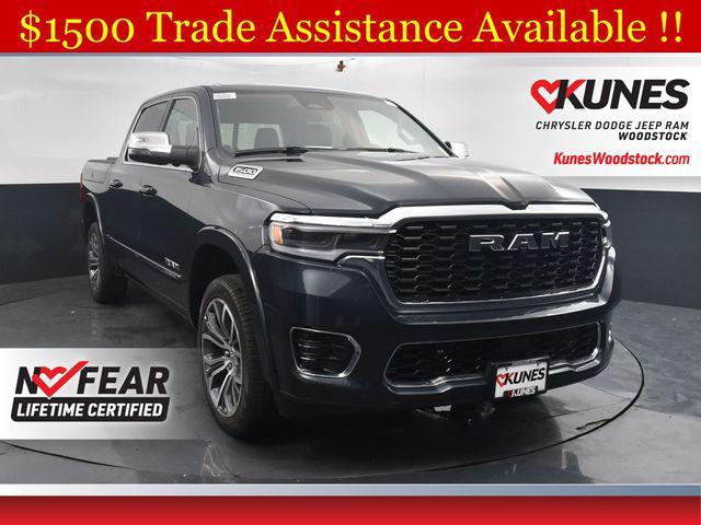 2026 RAM Ram 1500 RAM 1500 TUNGSTEN CREW CAB 4X4