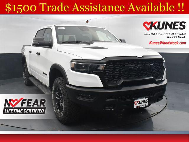 2026 RAM Ram 1500 RAM 1500 REBEL CREW CAB 4X4 57 BOX 2026 RAM Ram 1500 RAM 1500 REBEL CREW CAB 4X4 57 BOX