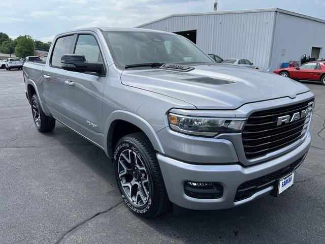2026 RAM Ram 1500 RAM 1500 LARAMIE CREW CAB 4X4 57 BOX