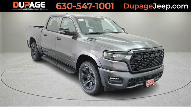 2025 RAM Ram 1500 RAM 1500 BIG HORN CREW CAB 4X4 57 BOX