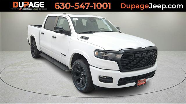 2026 RAM Ram 1500 RAM 1500 BIG HORN CREW CAB 4X4 57 BOX