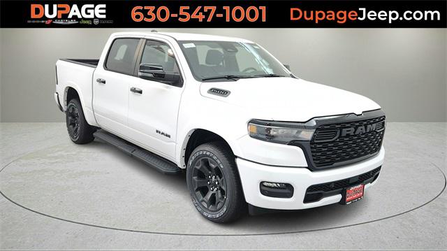 2026 RAM Ram 1500 RAM 1500 BIG HORN CREW CAB 4X4 57 BOX