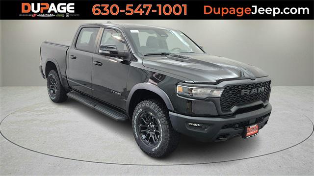 2026 RAM Ram 1500 RAM 1500 REBEL CREW CAB 4X4 57 BOX