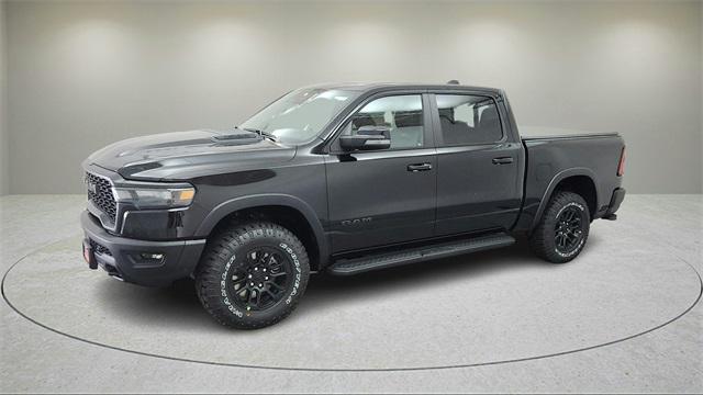 2026 RAM Ram 1500 RAM 1500 REBEL CREW CAB 4X4 57 BOX