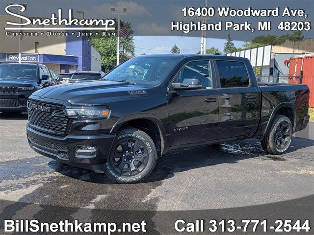 2026 RAM Ram 1500 RAM 1500 BIG HORN CREW CAB 4X4 57 BOX