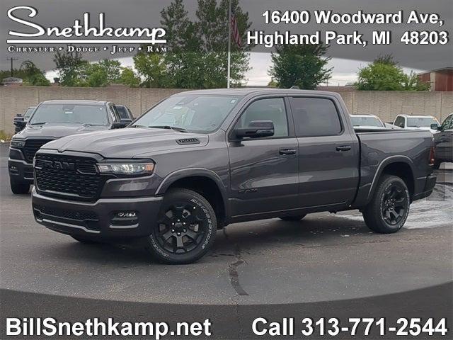 2026 RAM Ram 1500 RAM 1500 BIG HORN CREW CAB 4X4 57 BOX