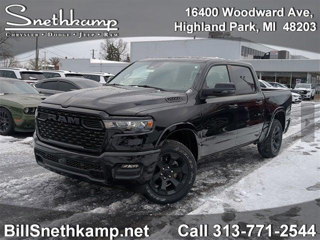 2026 RAM Ram 1500 RAM 1500 BIG HORN CREW CAB 4X4 57 BOX
