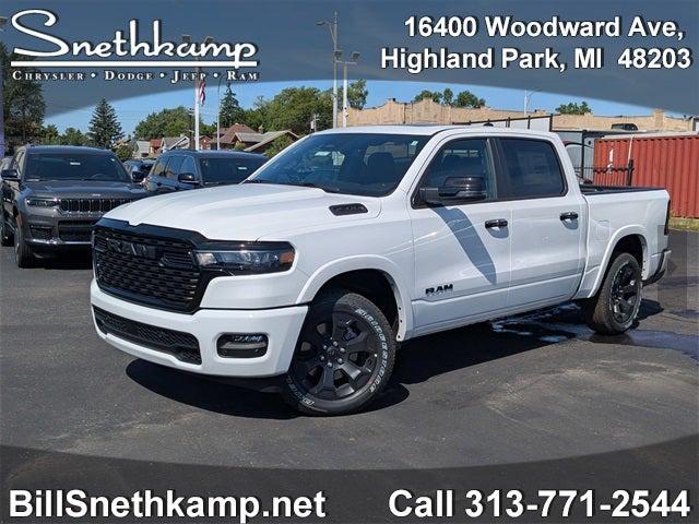 2026 RAM Ram 1500 RAM 1500 BIG HORN CREW CAB 4X4 57 BOX
