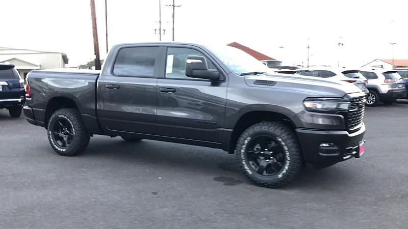 2026 RAM Ram 1500 RAM 1500 WARLOCK CREW CAB 4X4 57 BOX