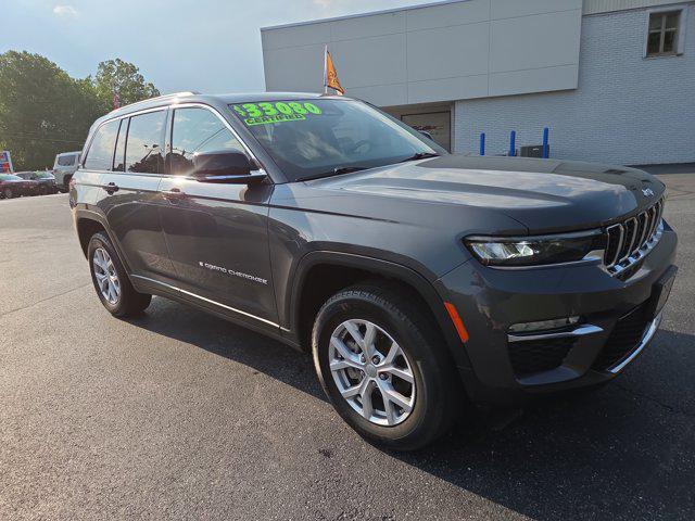 2022 Jeep Grand Cherokee Limited 4x4