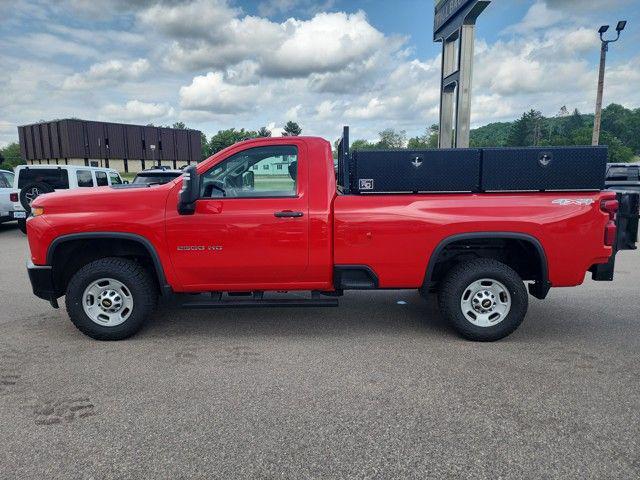 2021 Chevrolet Silverado 2500HD 4WD Regular Cab Long Bed WT