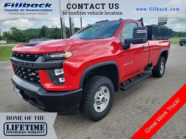 2021 Chevrolet Silverado 2500HD 4WD Regular Cab Long Bed WT