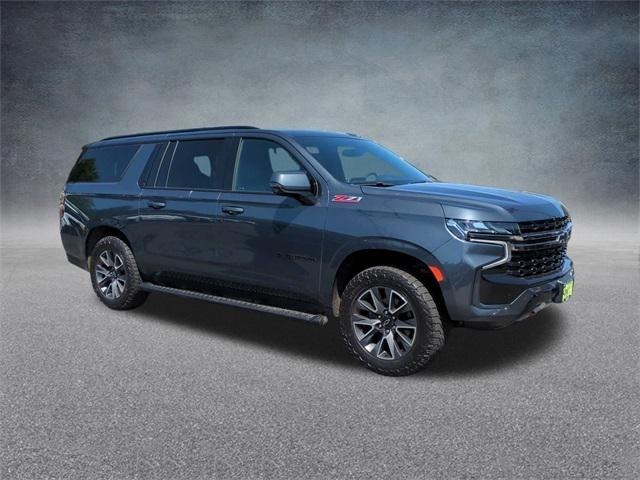 2021 Chevrolet Suburban 4WD Z71