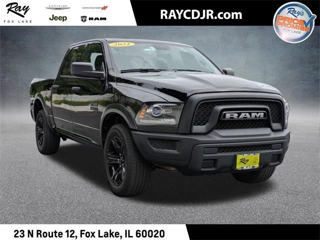 2024 RAM 1500 Classic Warlock Crew Cab 4x4 57 Box