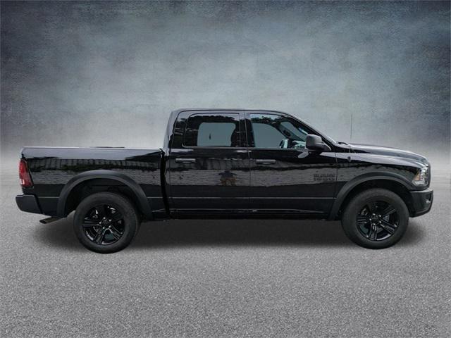 2024 RAM 1500 Classic Warlock Crew Cab 4x4 57 Box
