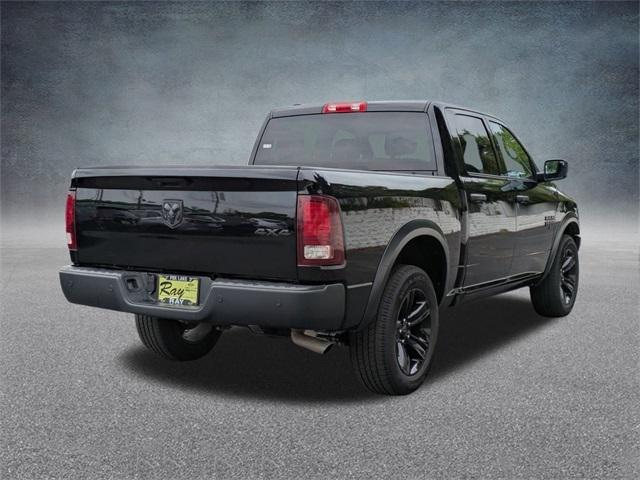 2024 RAM 1500 Classic Warlock Crew Cab 4x4 57 Box