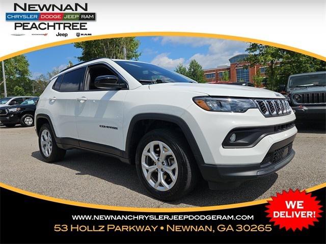 2024 Jeep Compass Latitude 4x4