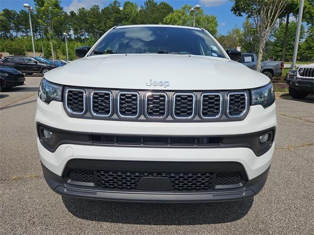 2024 Jeep Compass Latitude 4x4