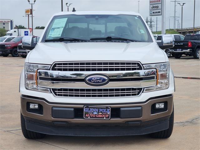 2020 Ford F-150 LARIAT
