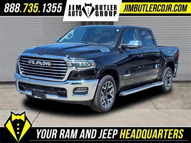 2025 RAM Ram 1500 RAM 1500 LARAMIE CREW CAB 4X4 57 BOX