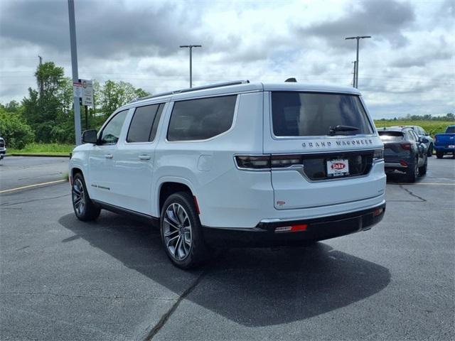 2024 Wagoneer Grand Wagoneer GRAND WAGONEER L SERIES III 4X4
