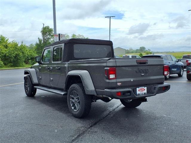 2024 Jeep Gladiator GLADIATOR SPORT S 4X4
