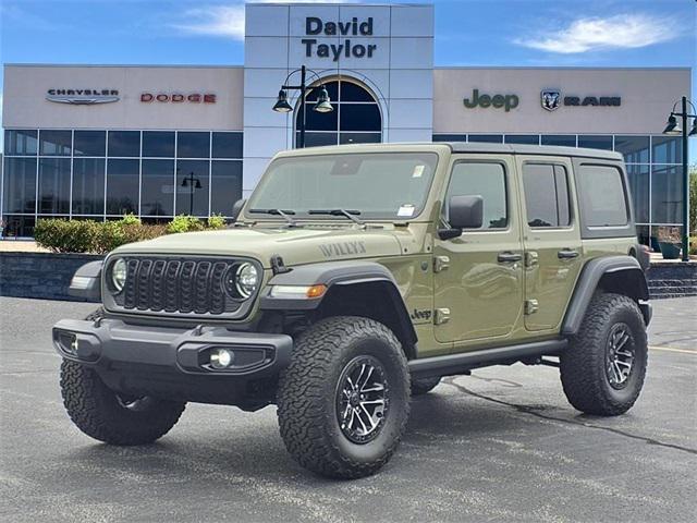 2025 Jeep Wrangler WRANGLER 4-DOOR WILLYS